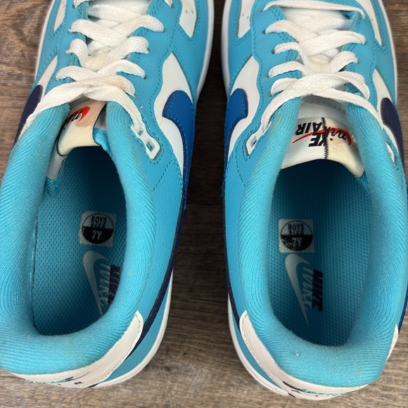 SOLD IN STORE Nike Air Force 1 Low LV8 ‘Light Photo Blue’ DZ2660-100 - Picture 7 of 8